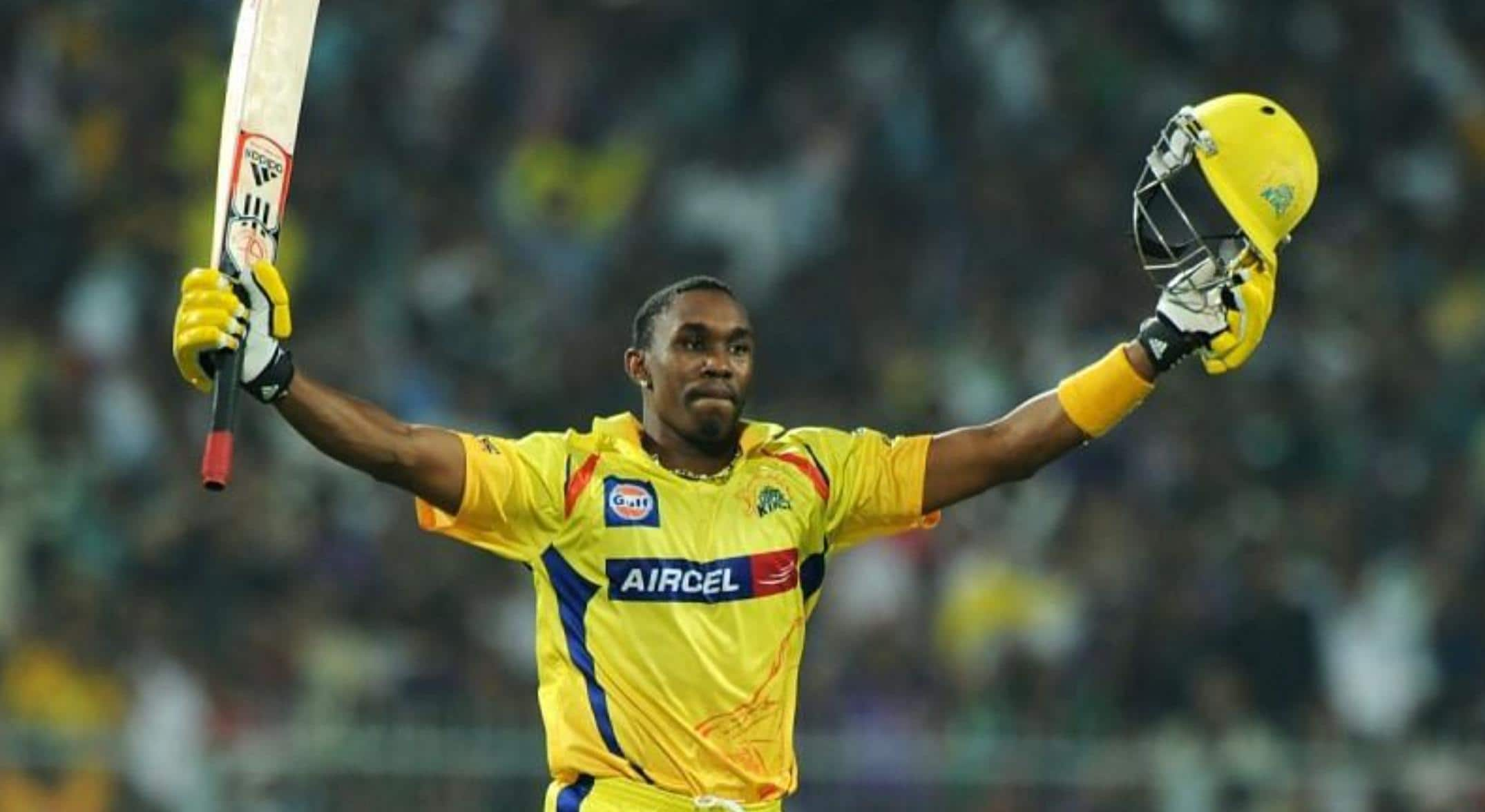 Bravo in CSK colours [@CricCrazyJohns/X]
